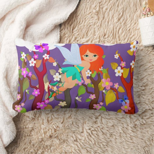 Rectangle créatures forestières coussin lombaire (Couverture)