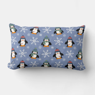 Rectangle Cute Coussin de pingouins Flaky