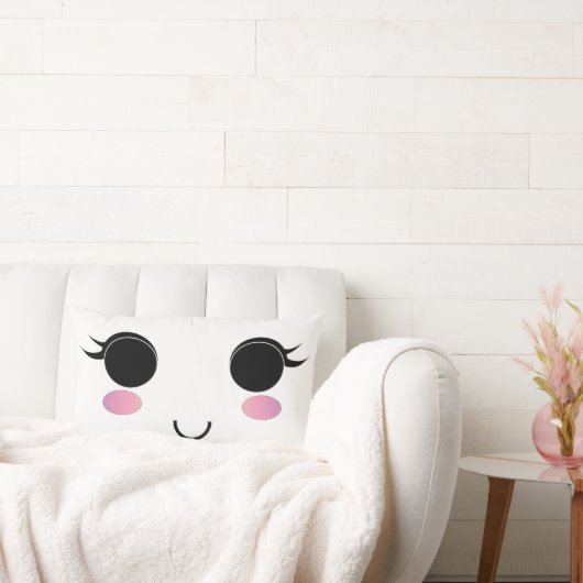 Rectangle Cute Kawaii Coussin (Canapé)