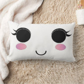 Rectangle Cute Kawaii Coussin (Couverture)