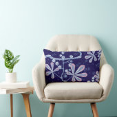 Rectangle Damask Frost Flower Coussin rectangulaire (Chaise)
