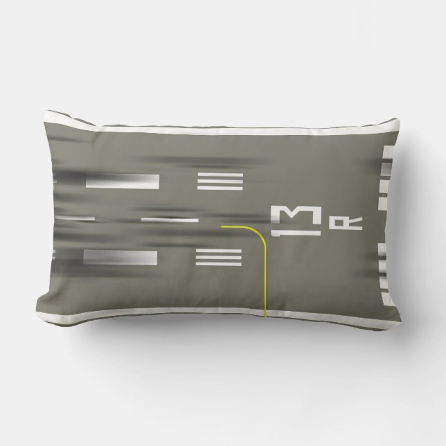 Rectangle Dégagé pour débarquer le coussin de piste, JFK (Recto)