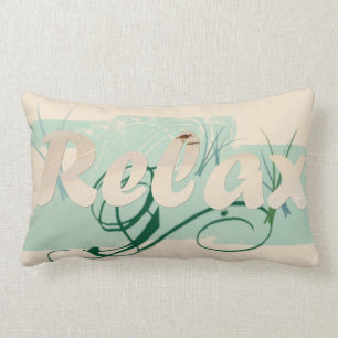 Rectangle Détendez-vous au Coussin Shore