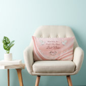 Rectangle Diamants et coussin de mariage personnalisé par (Chaise)