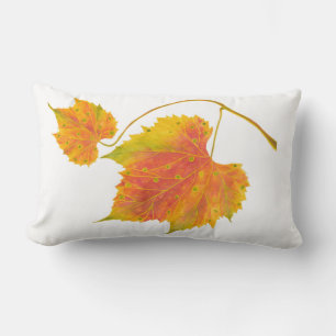 Rectangle Dotty Spotty Fall sur un Coussin Lumbar