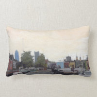 Eau-de-vie fine et coussin de Philadelphie