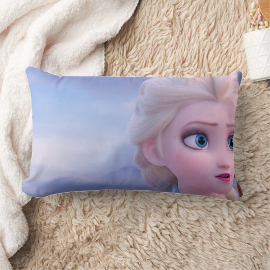 Rectangle Enfants coussin Elsa design (Couverture)