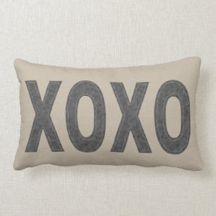 Rectangle Étreintes et coussin lombaire de baisers