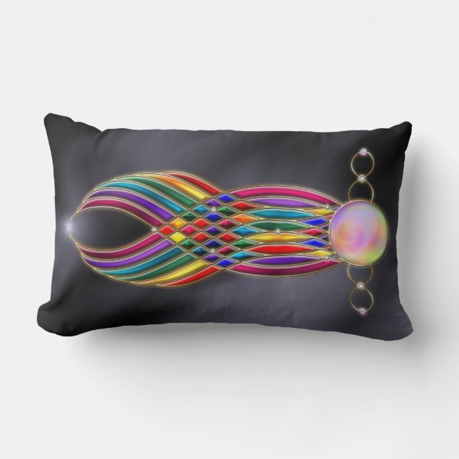 Rectangle Fête du Coussin des bijoux (Recto)