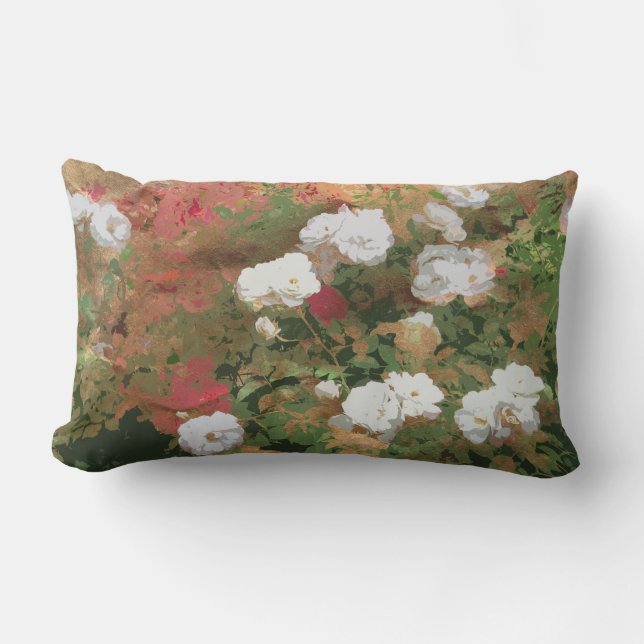 Rectangle FLEURS 102 - Coussin (Recto)