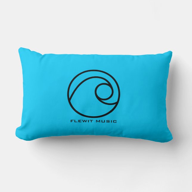 Rectangle Flewit Music Coussin (Recto)