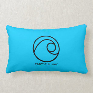 Rectangle Flewit Music Coussin