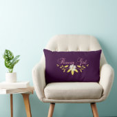 Rectangle Flower Girl Coussin cadeau (Chaise)