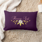 Rectangle Flower Girl Coussin cadeau (Couverture)