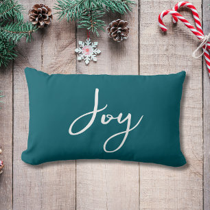 Rectangle Forest Green Joy Coussin