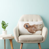 Rectangle Fox rouge coussin du Labrador (Chaise)