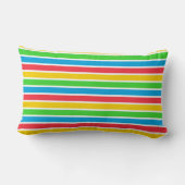 Rectangle Gamer - Coussin Lumbar 13" x 21" (Verso)