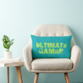Rectangle Gamer Ultimate - Coussin Lumbar 13" x 21" (Chaise)