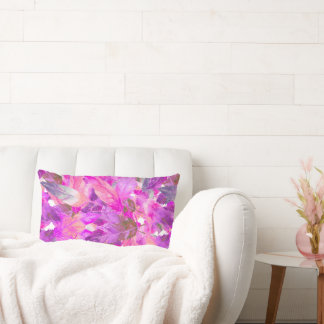 Rectangle Garnis ce coussin de plumes