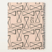 Rectangle géométrique X (Dos)