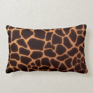 Rectangle Girafe Imprimer MoJo Coussin Lumbar américain