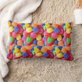 RECTANGLE **GOMMES EN ABONDANCE** COUSSIN (Couverture)