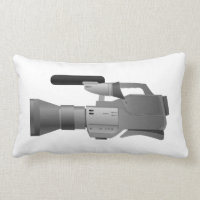 Grand coussin de caméra vidéo