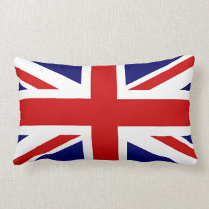 Rectangle Grand Coussin Union Jack britannique