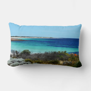 Rectangle Gratuit En Bord De Mer, Coussin De Bois