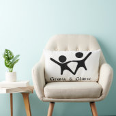 Rectangle Grow & Gloow Baby Coussin - Soft & Supportive (Chaise)