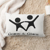 Rectangle Grow & Gloow Baby Coussin - Soft & Supportive (Couverture)