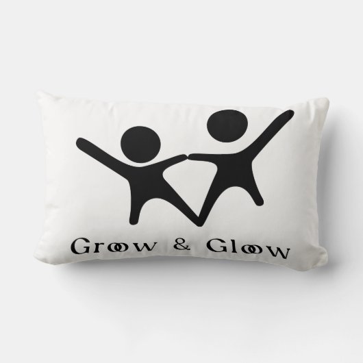 Rectangle Grow & Gloow Baby Coussin - Soft & Supportive (Verso)
