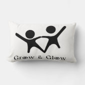 Rectangle Grow & Gloow Baby Coussin - Soft & Supportive (Recto)
