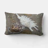 Rectangle Grue de l'OVE au coussin d'inspiration Lac (Verso)