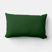 Rectangle Guépards jouant le coussin (Verso)
