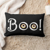 Rectangle Halloween BOO Coussin Fun Halloween Décor & Cadeau (Couverture)