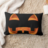 Rectangle Halloween Coussin potiron cadeaux Jack-o-lanterne  (Couverture)