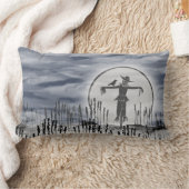 Rectangle Halloween Épouvantail Épouvantail Lancer Coussin (Couverture)