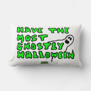 Rectangle Halloween Lumbar Coussin