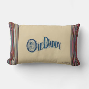 Rectangle HAMbWG - Lumbar Coussin - Oh papa !