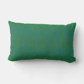 Rectangle HAMbyWG - Coussin Lumbar - Mix d'Aqua vert brillan (Verso)