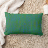 Rectangle HAMbyWG - Coussin Lumbar - Mix d'Aqua vert brillan (Couverture)