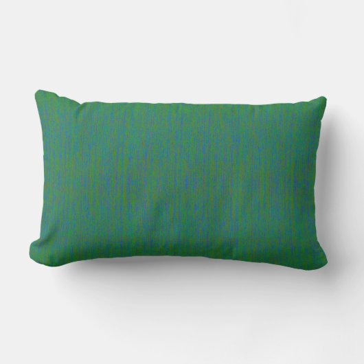 Rectangle HAMbyWG - Coussin Lumbar - Mix d'Aqua vert brillan (Recto)