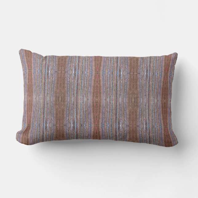 Rectangle HAMbyWG - Coussin Lumbar - Regarder noué Imprimer (Recto)