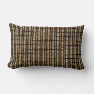 Rectangle HAMbyWG - Lumbar Coussin - Art déco ivoire Onyx