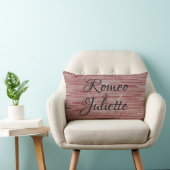 Rectangle HAMbyWG Lumbar Coussin - Pour toujours (Chaise)