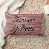 Rectangle HAMbyWG Lumbar Coussin - Pour toujours (Couverture)