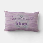 Rectangle HAMbyWG Lumbar Coussin - Vous aimez (Verso)