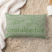 Rectangle HAMbyWG Lumbar Coussin - We Love You (Couverture)