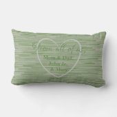Rectangle HAMbyWG Lumbar Coussin - We Love You (Verso)